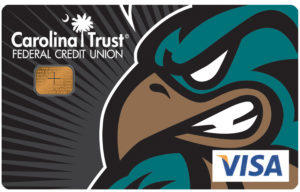 CCU Athletics Credit Card CCU Athletics Credit Card Football Design