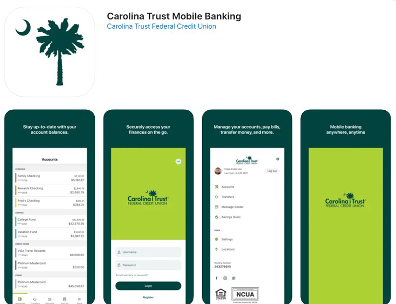 CTFCU Mobile App - Apple Store CTFCU Mobile App - Apple Store