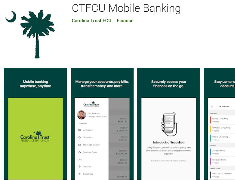 CTFCU Mobile App - Google Store CTFCU Mobile App - Google Store